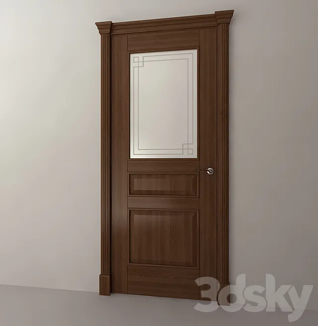 Door Dariano Porte Chicago 3DModel