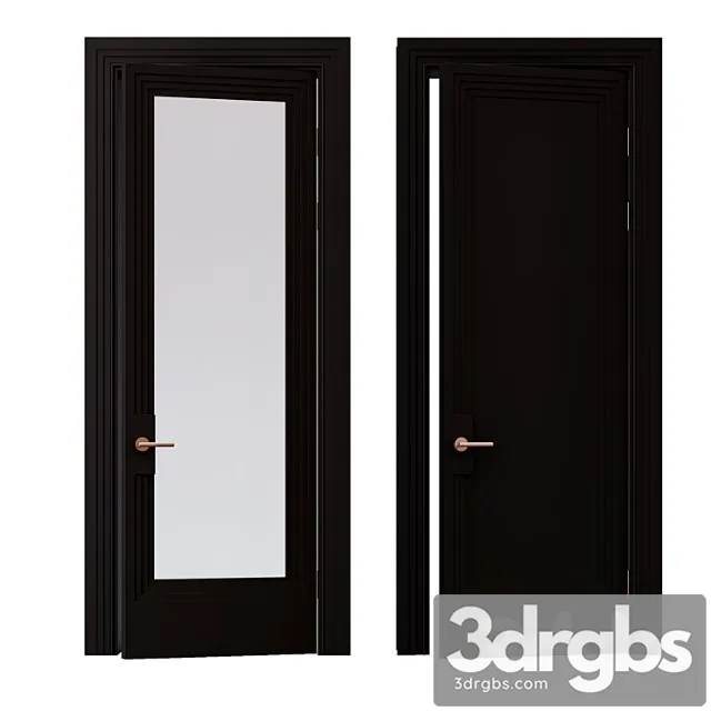 Door Deco 3D Model Free