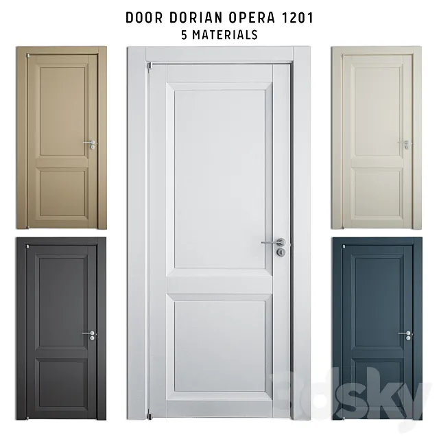 Door Dorian Opera 1201 3D Model
