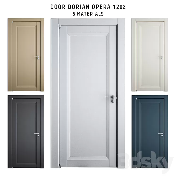Door Dorian Opera 1202 3D Model
