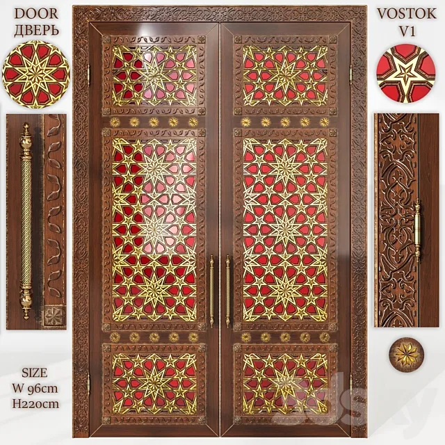 Door eastern VOSTOK V2 Free Download