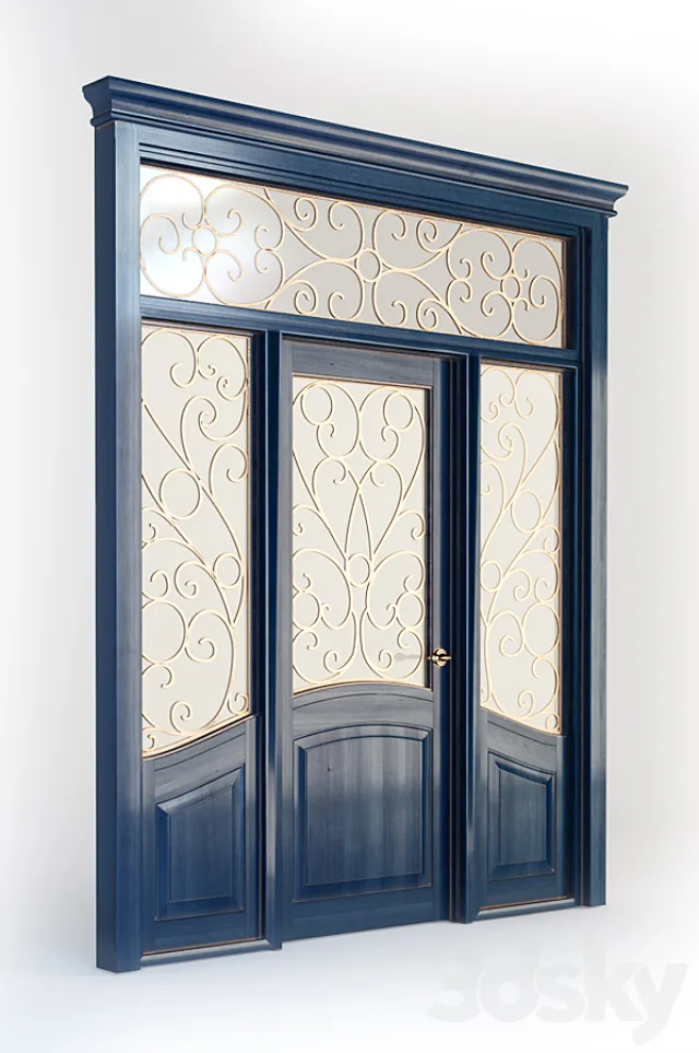 Door entrance 3DModel