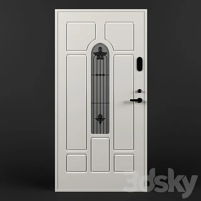 Door entrance 3DModel