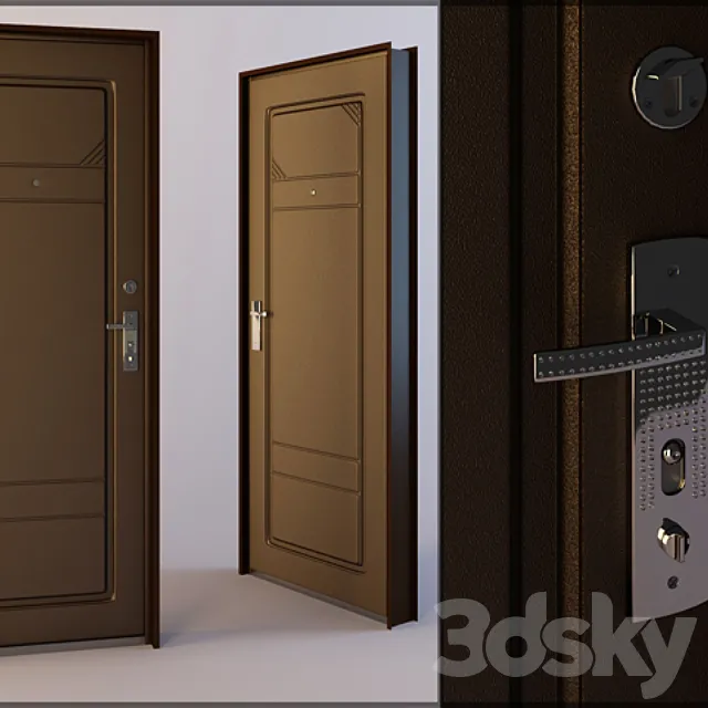 Door entrance 3D Model