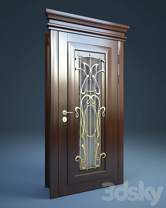 Door entrance "Dresden" 3DModel