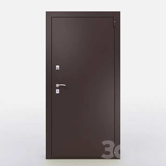 Door entrance metal 3DModel