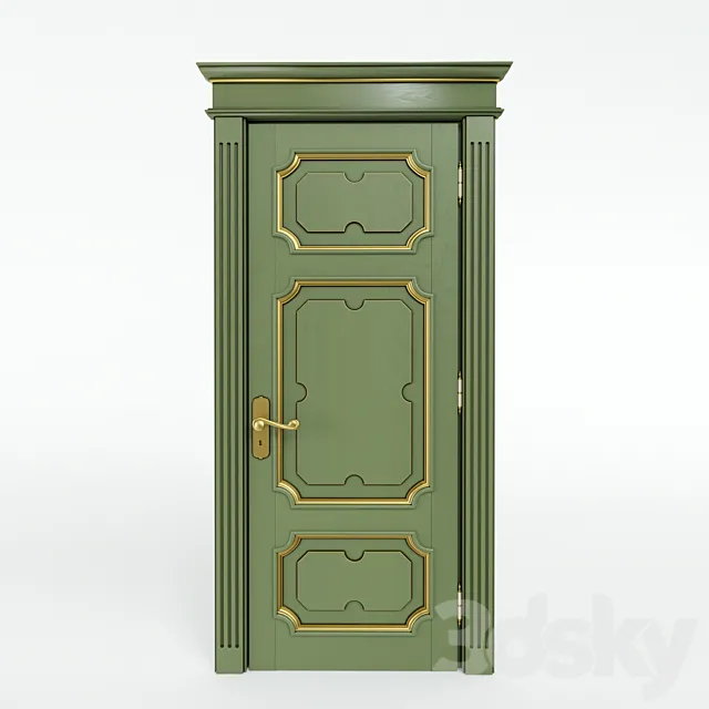 Door Ezio Bellotti Art 820 3D Model