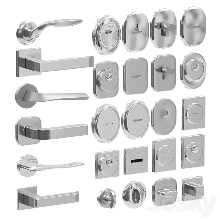 Door fittings No. 1