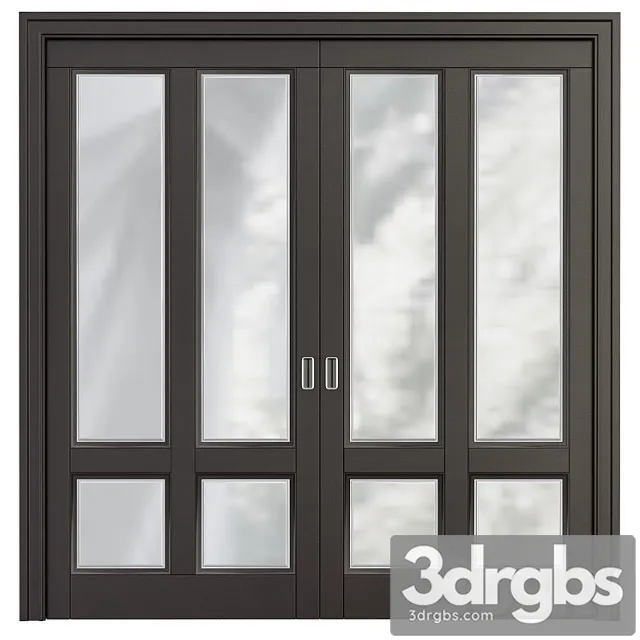 Door for home 4 3D Model Free