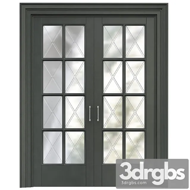Door For Home 5 3D Model Free