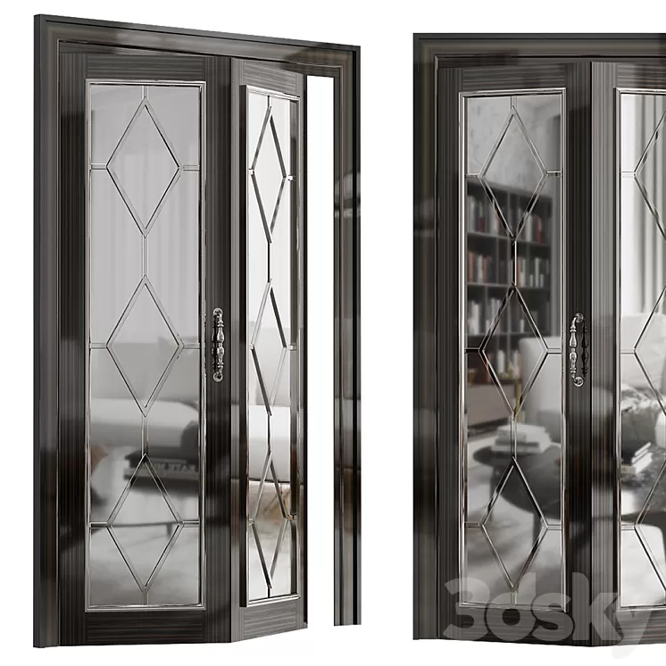 Door for interior №11 3D Model