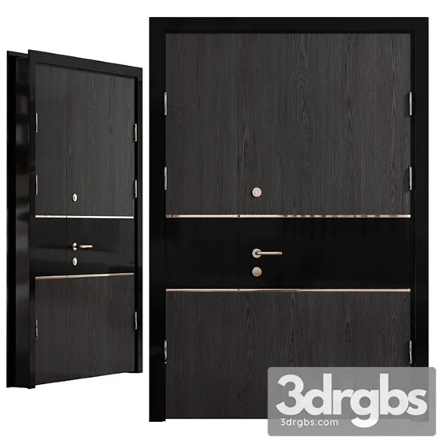 Door for interior №16 3D Model Free