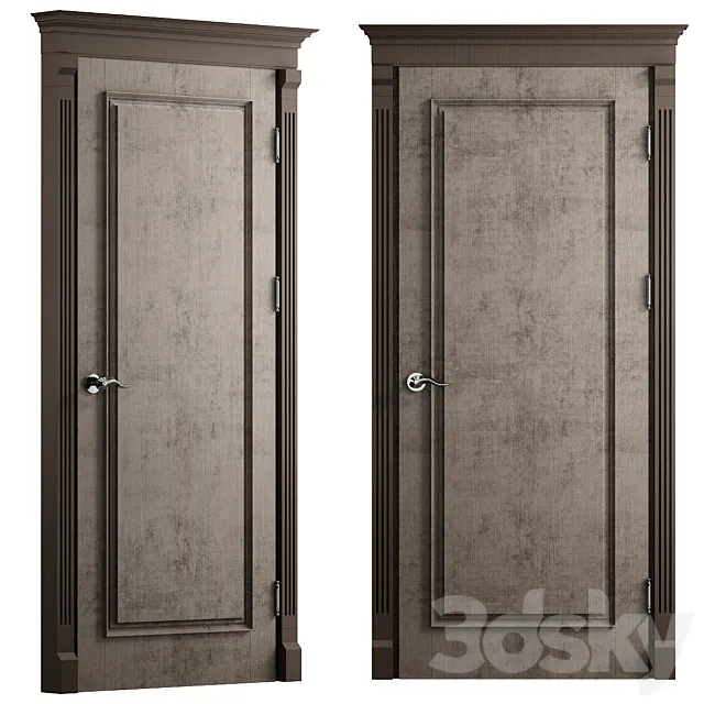 Door for interior №21 3D Model