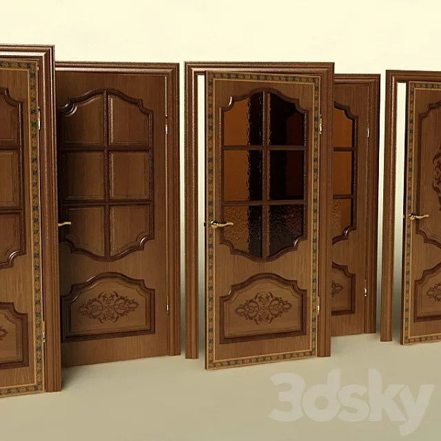 Door fronts 3DModel