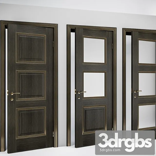 Door Hales Triest 3D Model Free