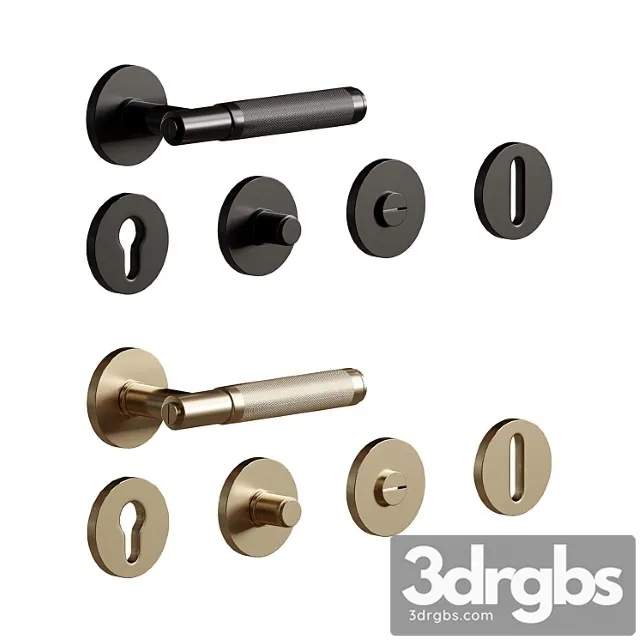 Door Handle Booster And Punch 3D Model Free