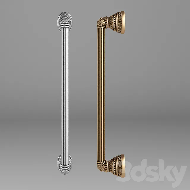 Door handle Edgar Berrebi Free Download