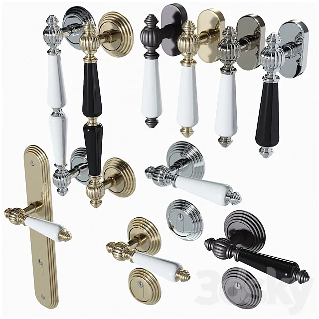 Door Handle Set Fimet Michelle 106P Free Download
