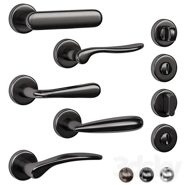 Door handles Free Download