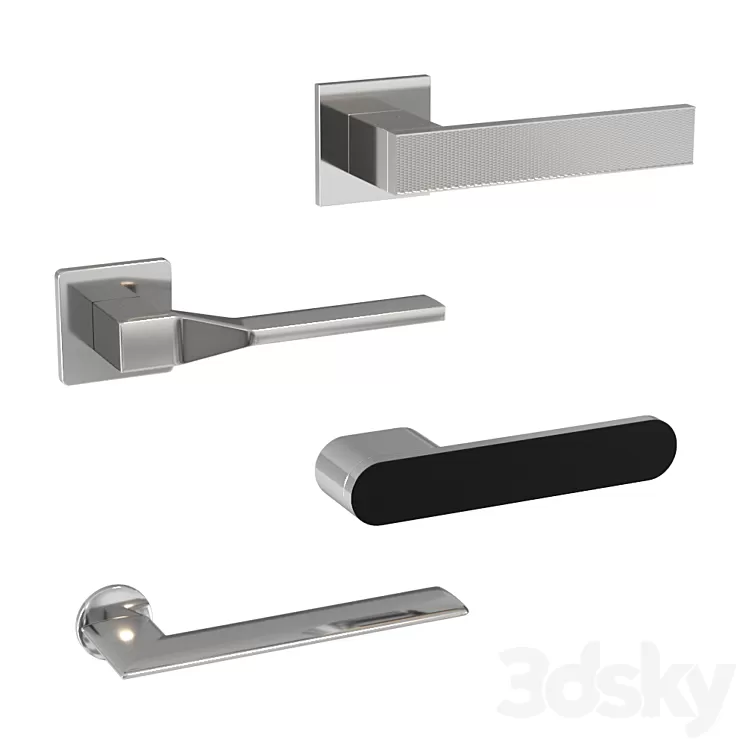 Door handles OLIVARI