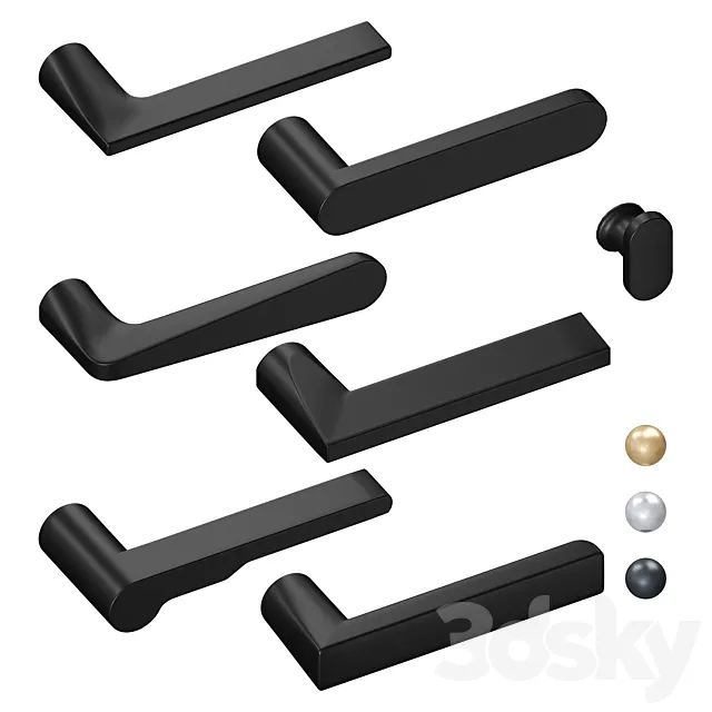 Door Handles Verum without socket Free Download