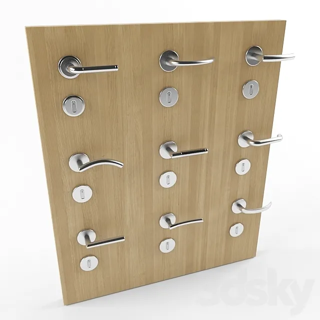 Door knobs 3DModel