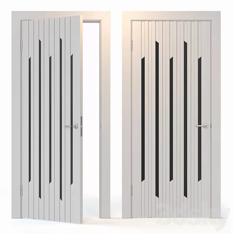 Door Line Elegantnie door 3D Model