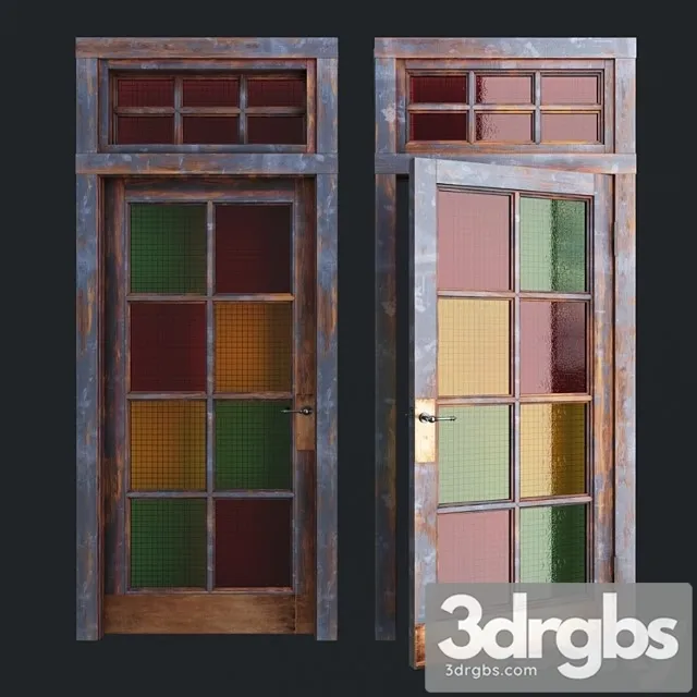 Door loft  1 3D Model Free