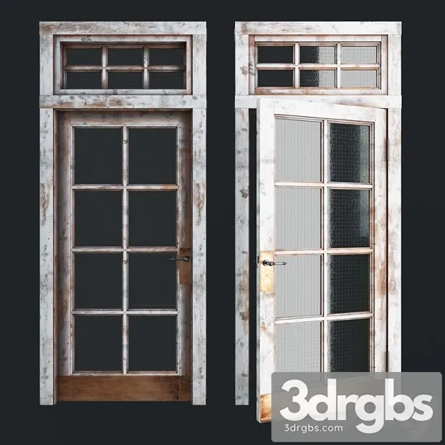Door loft  3 3D Model Download