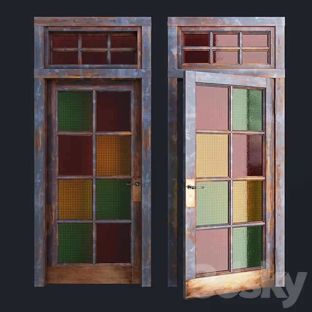 DOOR LOFT # 5 3D Model