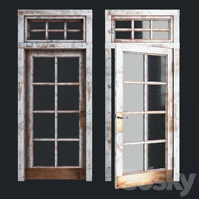 DOOR LOFT # 5A 3D Model