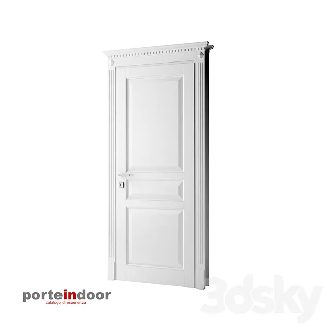 Door Matengna - Porteindoor 3DModel