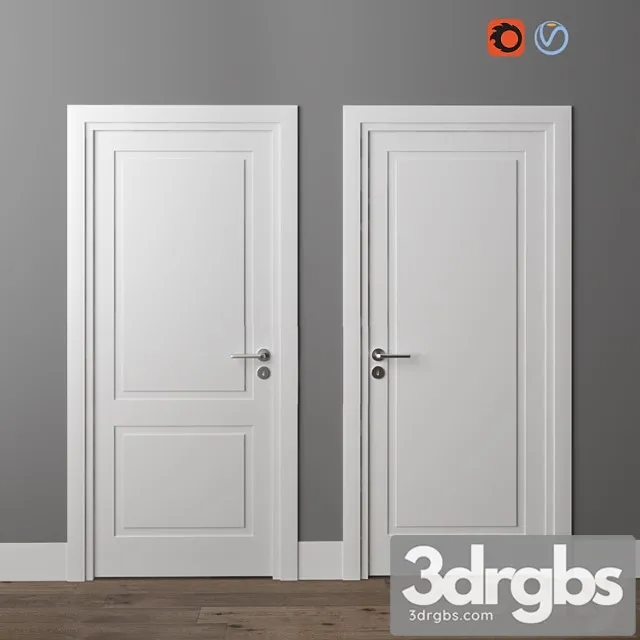Door Matteucci Rigoletto 3D Model Download