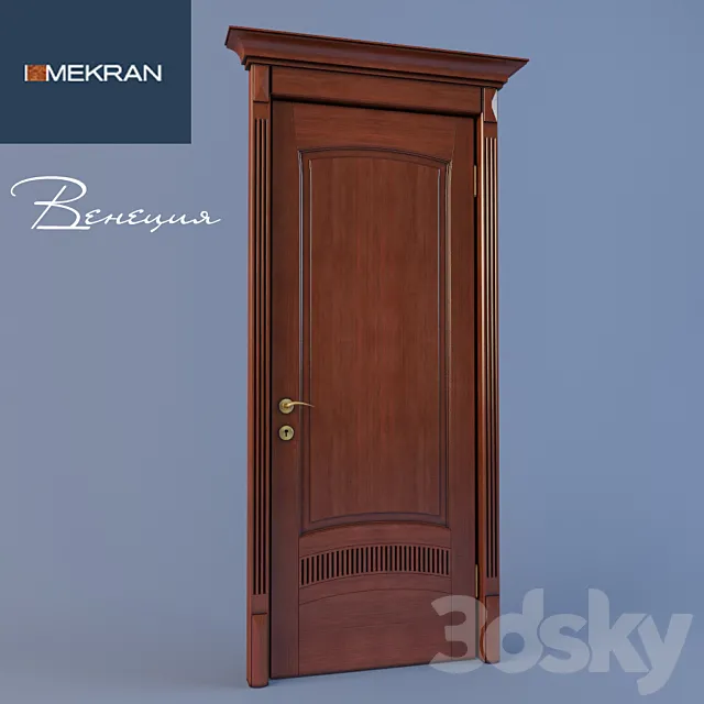 Door Mekran Venice 3D Model
