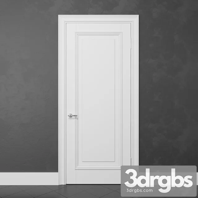 Door Mezhkomnatnaya 13 3D Model Free