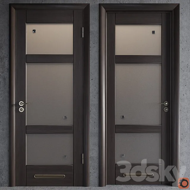 door "MILLENIUM" (grade 2.2) 3DModel