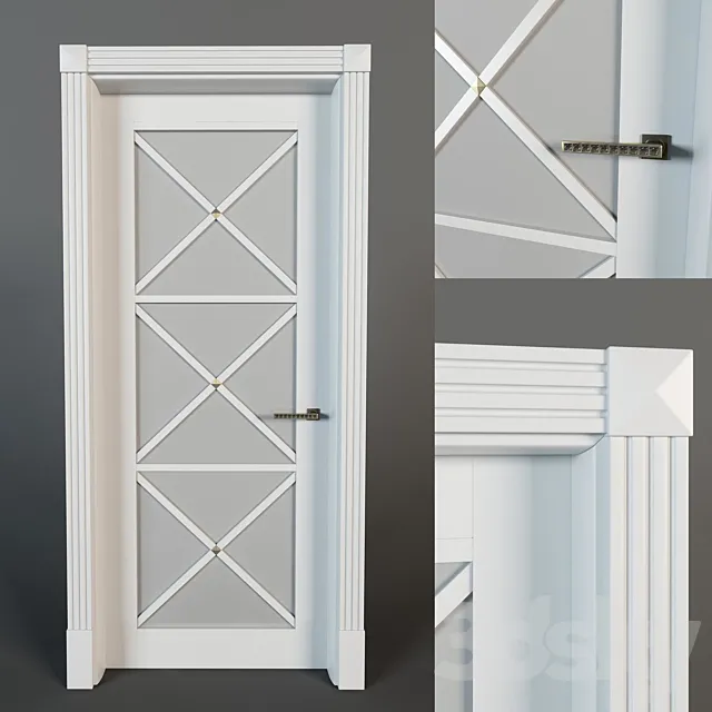 Door Moris 3DModel