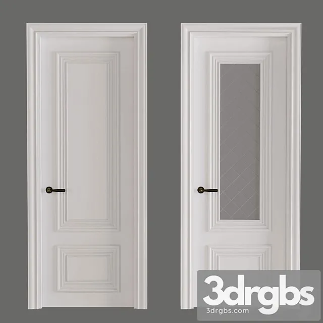 Door palazzo 2 3D Model Free