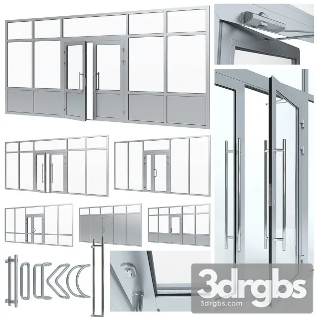 Door Partition 3D Model Download