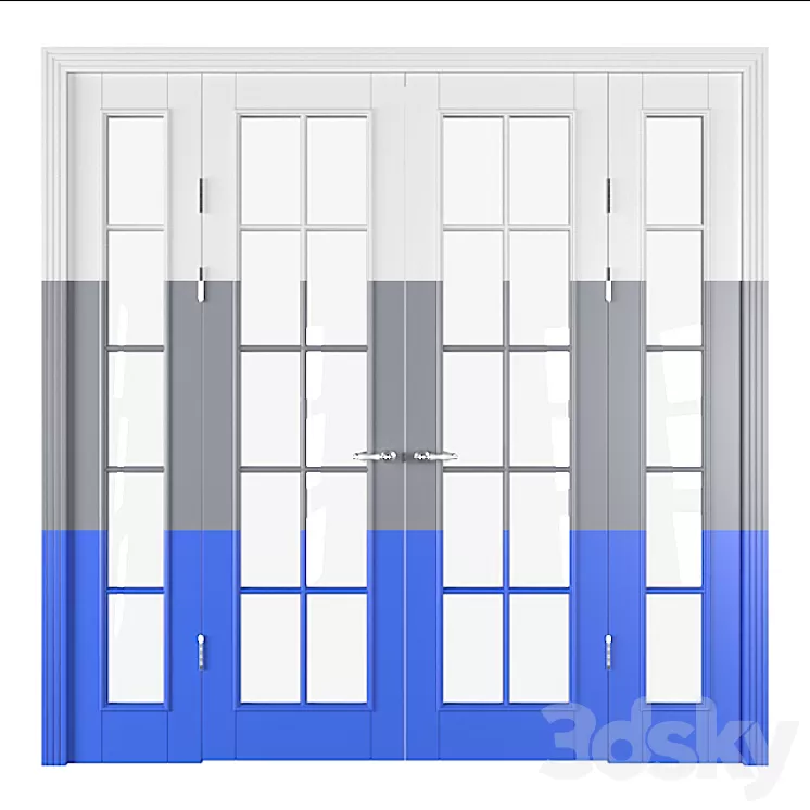 Door partition 3D Model Free