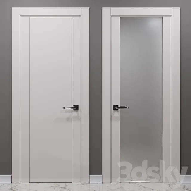 Door PG_PO BASE 3 3DModel