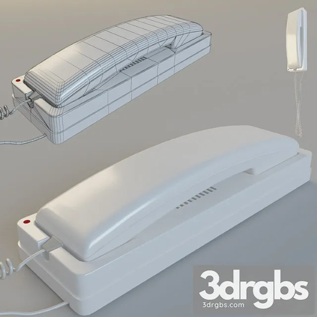 Door phone 3D Model Download