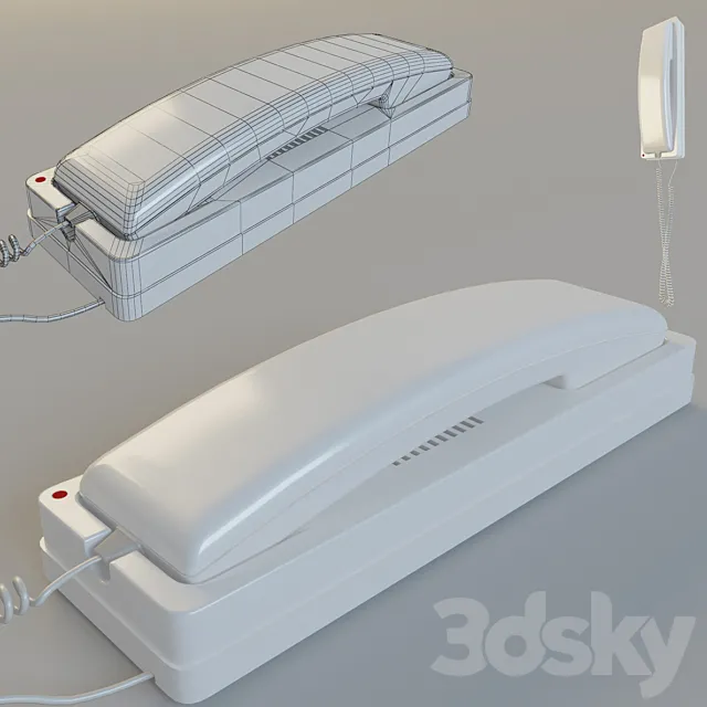 door phone 3DModel
