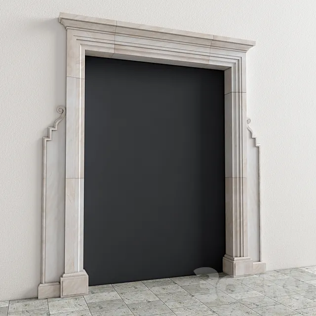 Door Portal 3DModel