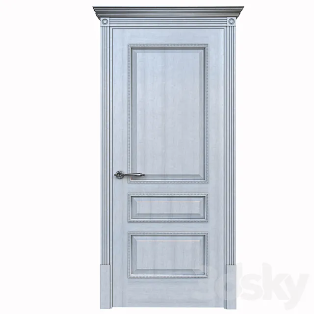 DOOR PORTE VISTA Classic Vienna PG 3DModel