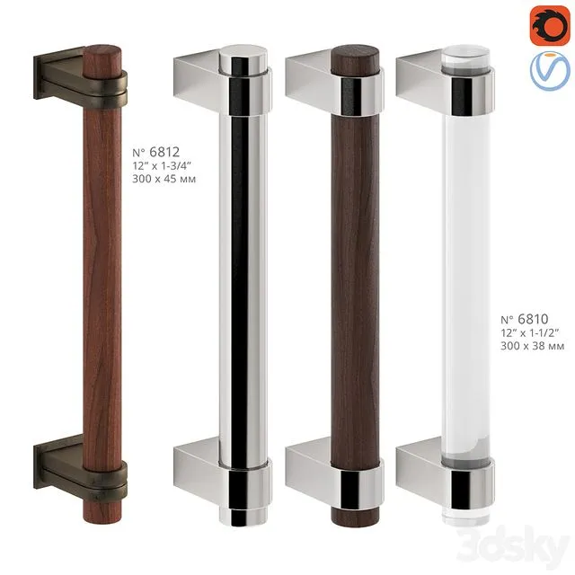 Door Pull Handles Nanz N  6810 6812 Free Download