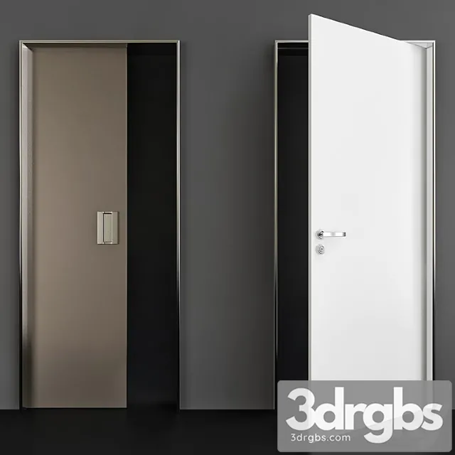 Door Rimadesio Aura 1 3D Model Free