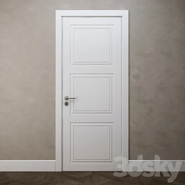 door romagnoli Fly FL3B 3D Model
