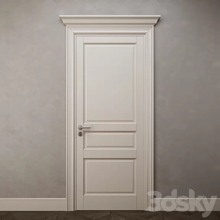 door ROMAGNOLI new classic 7 3D Model