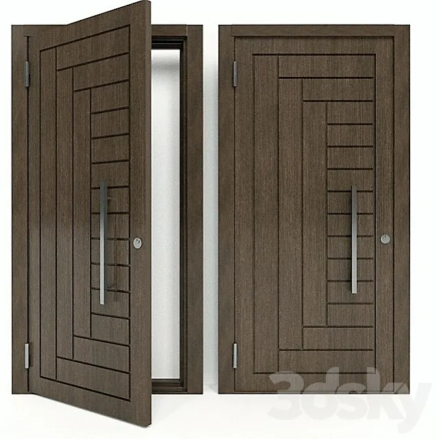 Door S5 3D Model
